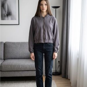 Dazy‑Less Unisex Hoodie – Size XL